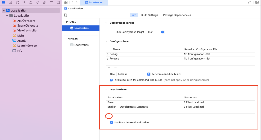 Support Multilanguage In iOS Swift